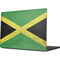 Jamaica Flag Distressed Apple MacBook Pro 14-inch Skin